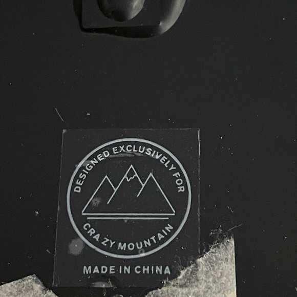 Crazy Mountain Designs Snowman Wall Hanging Plate 10” - Picture 2 of 4